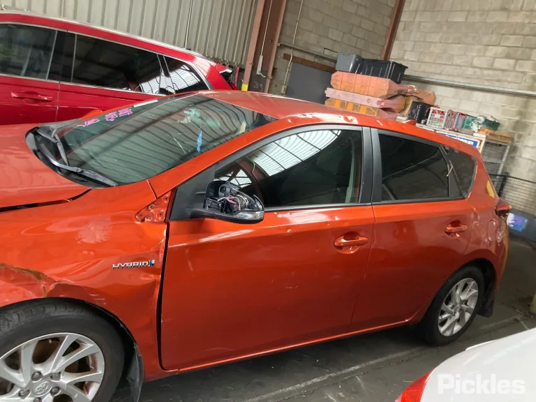 2018 Toyota Corolla Damaged VIN JTNKN3JE70J504508 – rear exterior