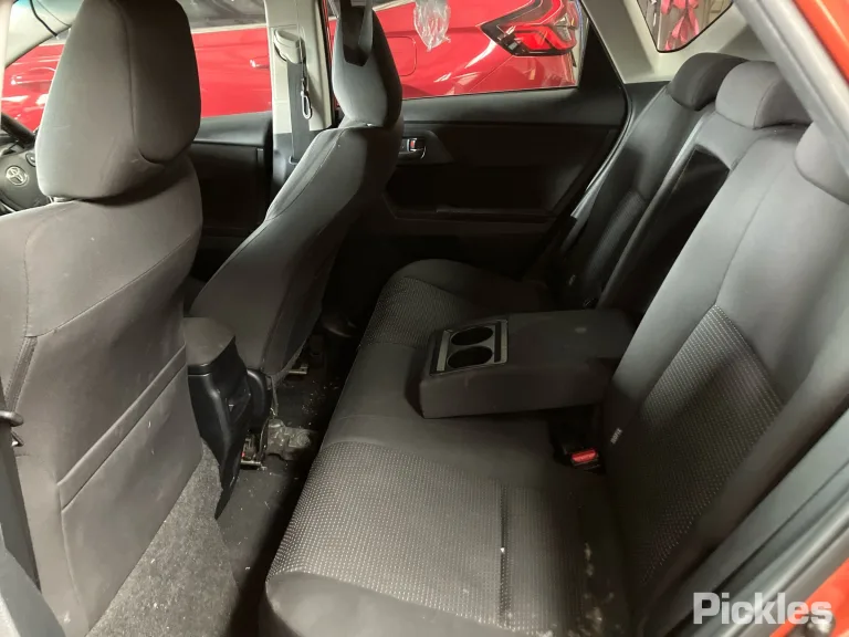 2018 Toyota Corolla Damaged VIN JTNKN3JE70J504508 – engine bay