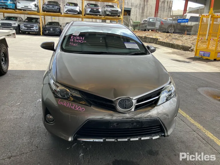 2014 Toyota Corolla Used VIN JTNKU3JE30J066623 – rear exterior 2014 Toyota Corolla Used VIN JTNKU3JE30J066623 – rear exterior