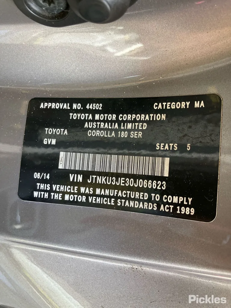 2014 Toyota Corolla Used VIN JTNKU3JE30J066623 – photo 22 2014 Toyota Corolla Used VIN JTNKU3JE30J066623 – photo 22