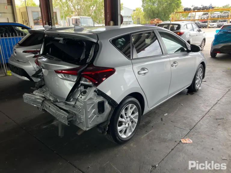 2016 Toyota Corolla Damaged VIN JTNKU3JE50J108502 – rear exterior
