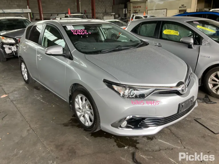 2016 Toyota Corolla Damaged VIN JTNKU3JE50J108502 – engine bay