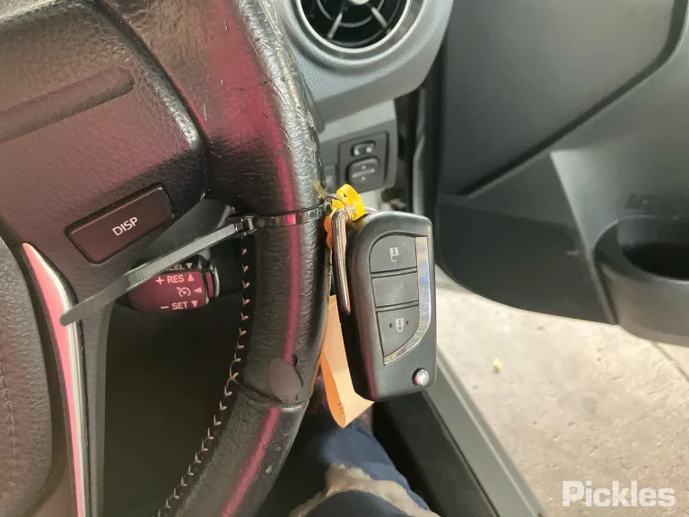 2016 Toyota Corolla Damaged VIN JTNKU3JE50J108502 – trunk area
