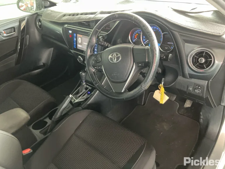 2016 Toyota Corolla Damaged VIN JTNKU3JE50J108502 – photo 19