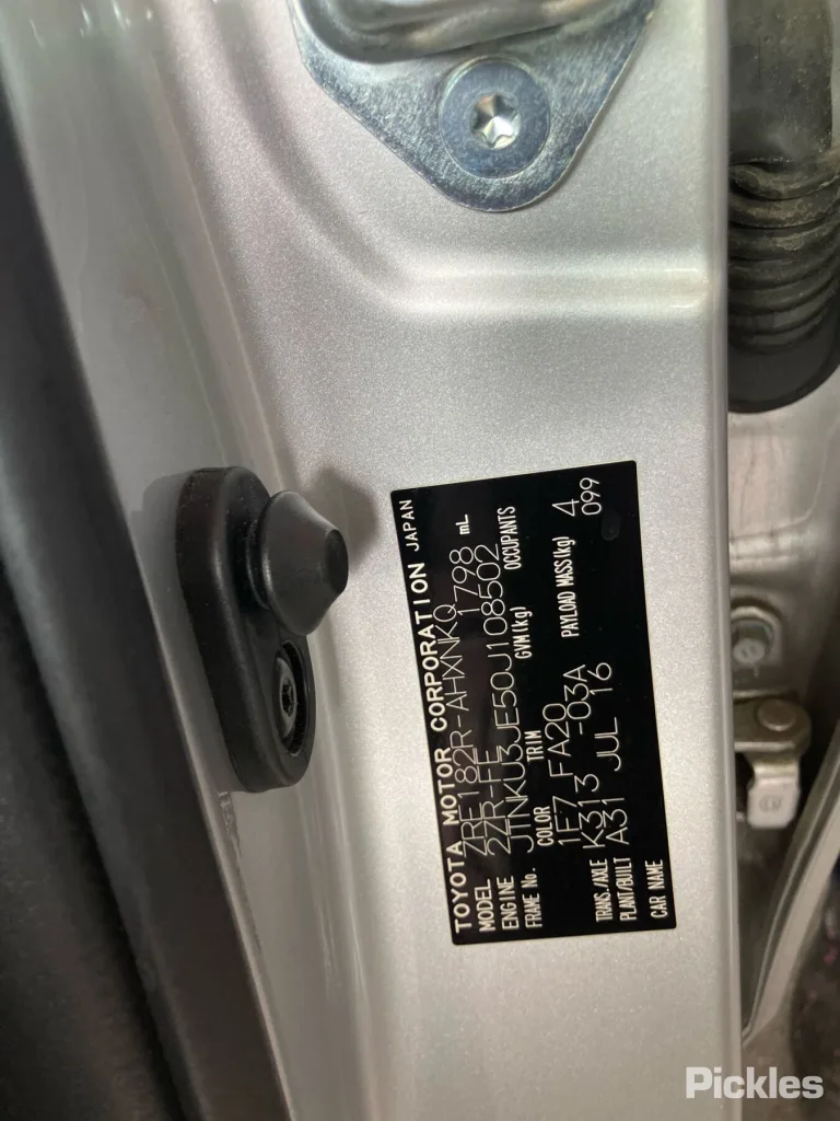2016 Toyota Corolla Damaged VIN JTNKU3JE50J108502 – photo 23