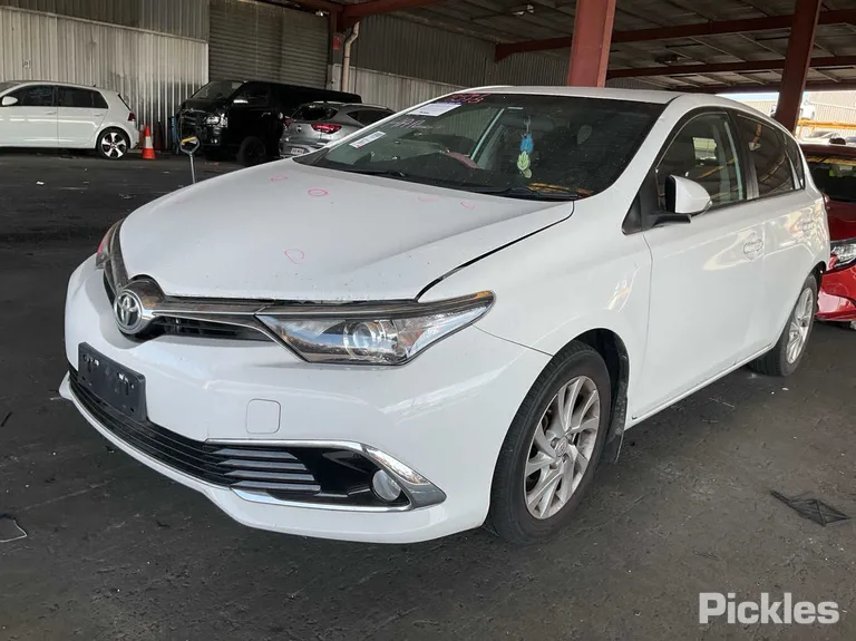2017 Toyota Corolla Used VIN JTNKU3JE50J109648 – front exterior