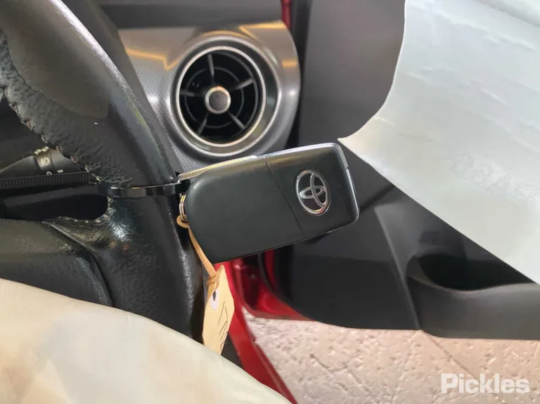 2016 Toyota Corolla Used VIN JTNKU3JEX0J524092 – rear exterior