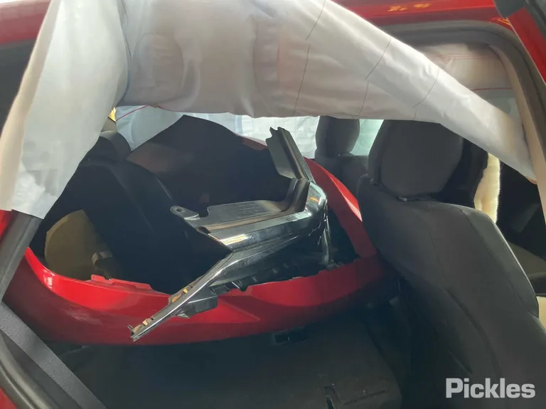 2016 Toyota Corolla Used VIN JTNKU3JEX0J524092 – trunk area