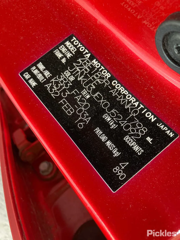 2016 Toyota Corolla Used VIN JTNKU3JEX0J524092 – photo 24