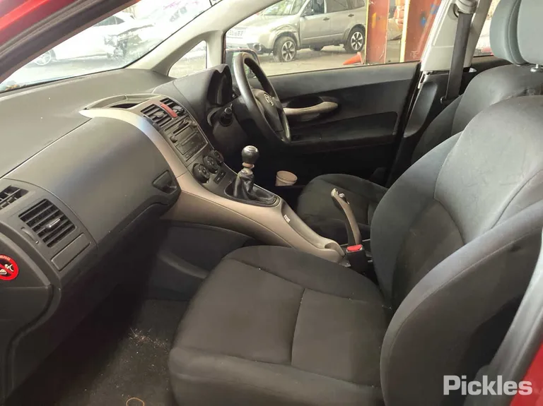 2009 Toyota Corolla Used VIN JTNKU52E201095296 – odometer reading