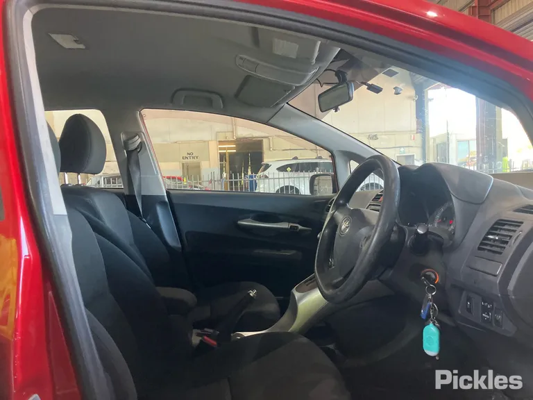 2011 Toyota Corolla Used VIN JTNKU56E501167537 – side profile