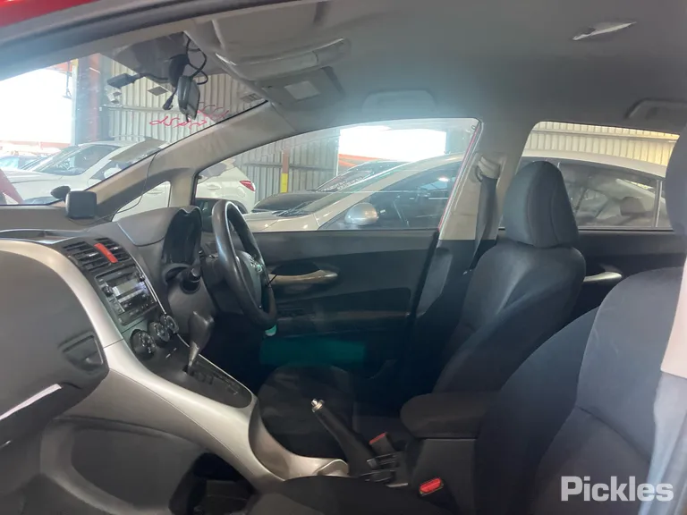 2011 Toyota Corolla Used VIN JTNKU56E501167537 – interior seats
