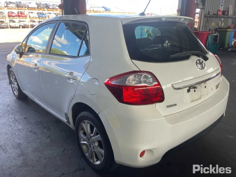 2011 Toyota Corolla Damaged VIN JTNKU56EX01172894 – engine bay