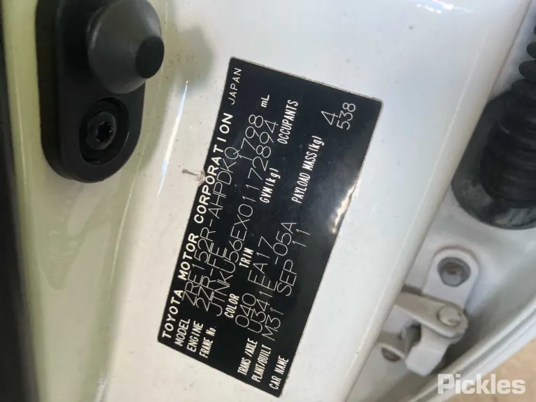 2011 Toyota Corolla Damaged VIN JTNKU56EX01172894 – photo 14