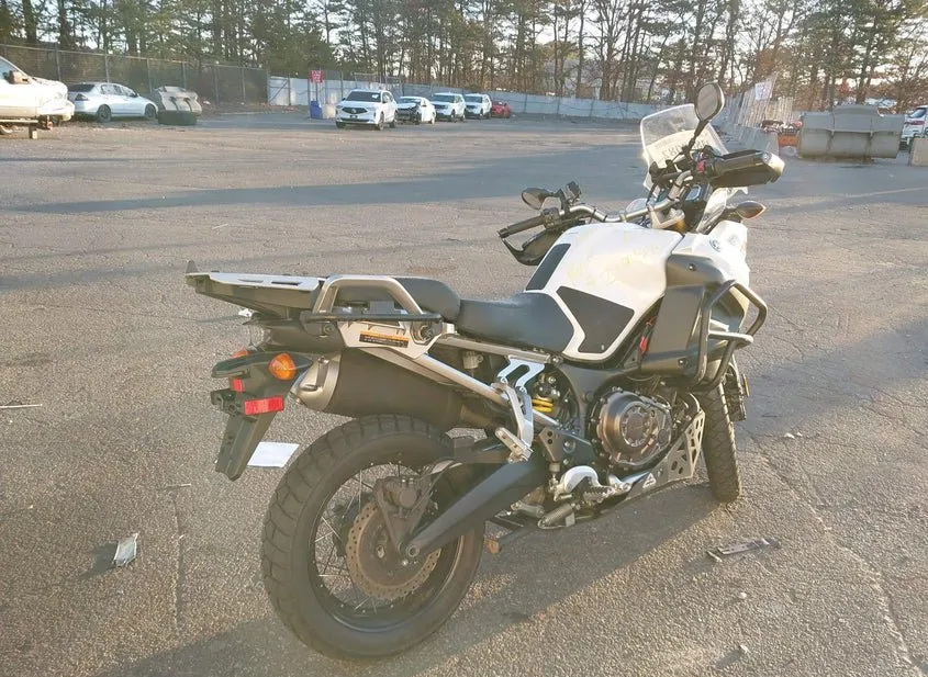 2013 YAMAHA XT1200Z Super Tenere Used VIN JYADP03E1DA003103 – trunk area