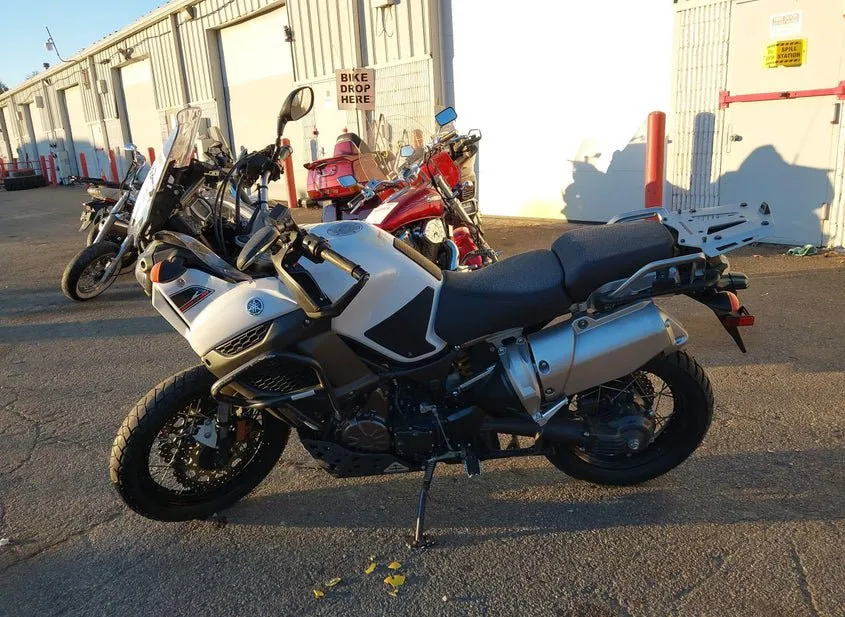 2013 YAMAHA XT1200Z Super Tenere Used VIN JYADP03E1DA003103 – odometer reading