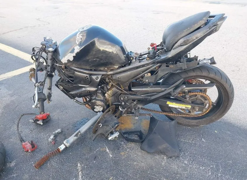 2009 YAMAHA FZ6R Used VIN JYARJ18E49A002458 – photo 12