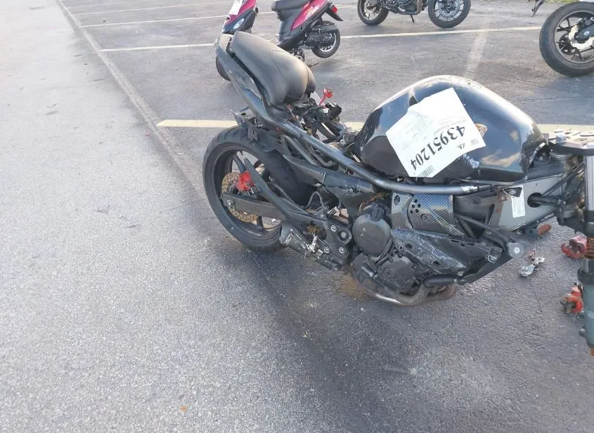 2009 YAMAHA FZ6R Used VIN JYARJ18E49A002458 – photo 13