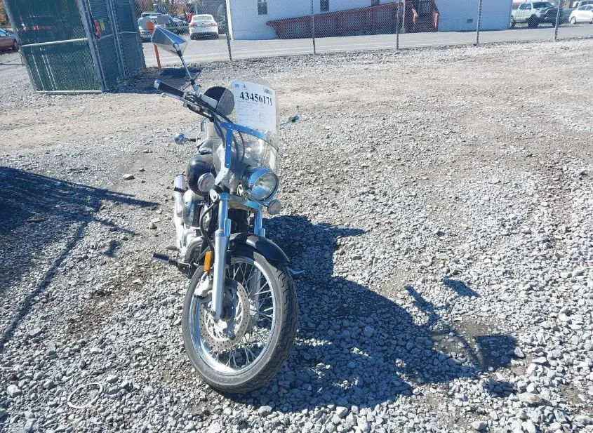 2013 YAMAHA XVS650 (V Star 650) Used VIN JYAVM01E9DA138281 – undercarriage