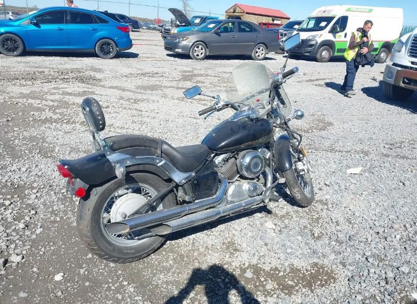 2013 YAMAHA XVS650 (V Star 650) Used VIN JYAVM01E9DA138281 – photo 14