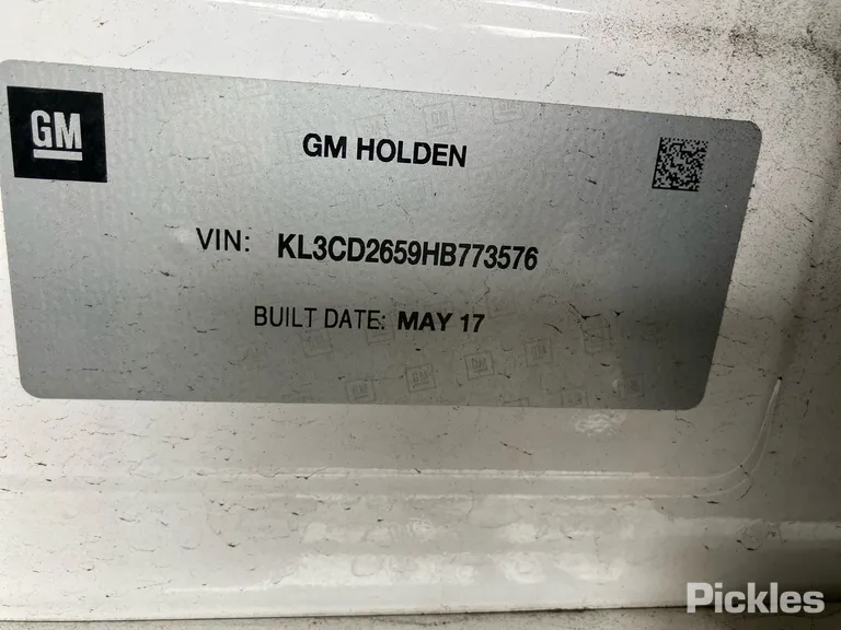 2017 Holden Captiva Used VIN KL3CD2659HB773576 – dashboard