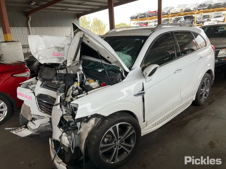 2017 Holden Captiva Used VIN KL3CD2659HB773576 – exterior detail