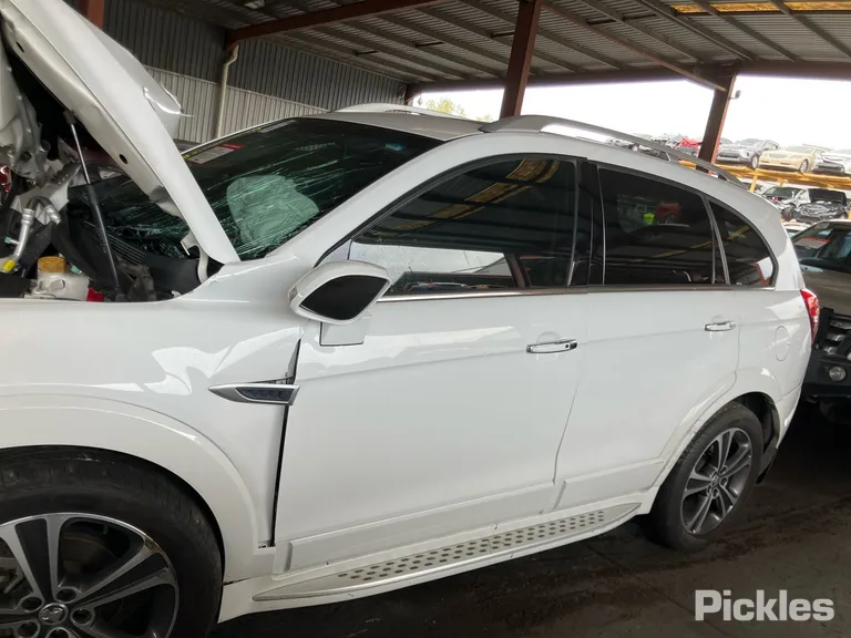 2017 Holden Captiva Used VIN KL3CD2659HB773576 – undercarriage