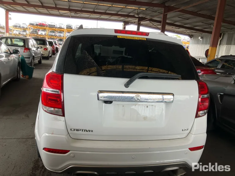 2017 Holden Captiva Used VIN KL3CD2659HB773576 – odometer reading