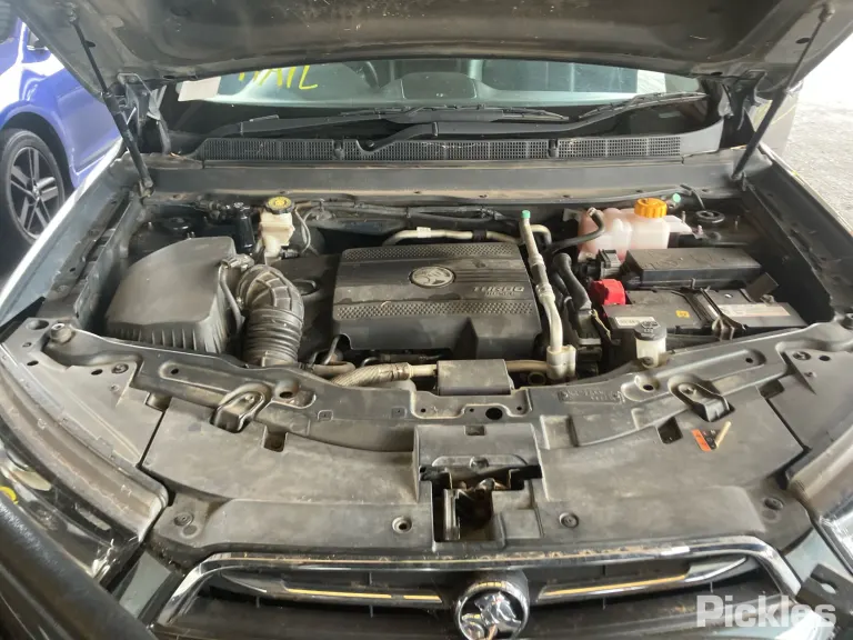 2017 Holden Captiva Damaged VIN KL3CD2669HB779491 – rear exterior