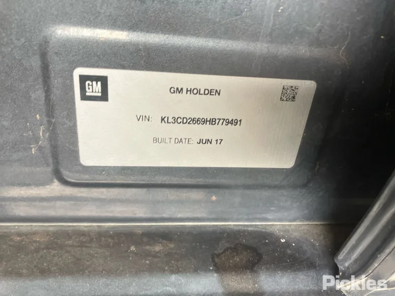 2017 Holden Captiva Damaged VIN KL3CD2669HB779491 – photo 19