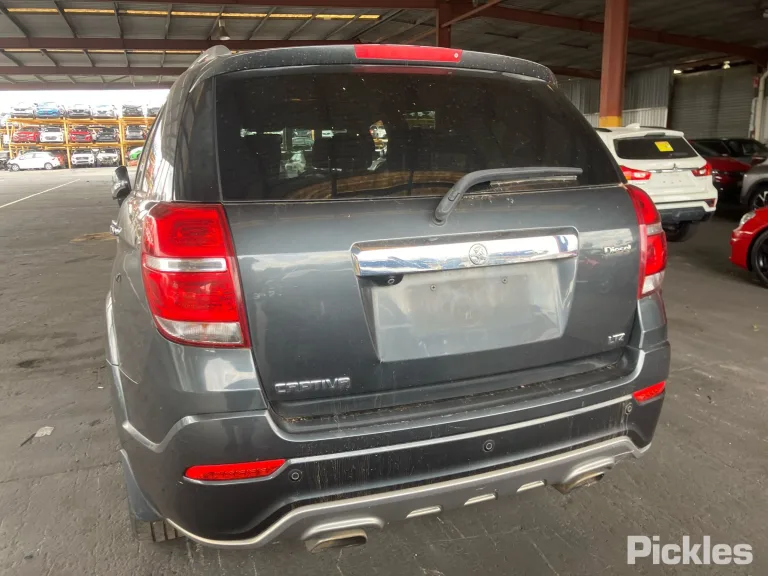 2017 Holden Captiva Damaged VIN KL3CD2669HB779491 – photo 21