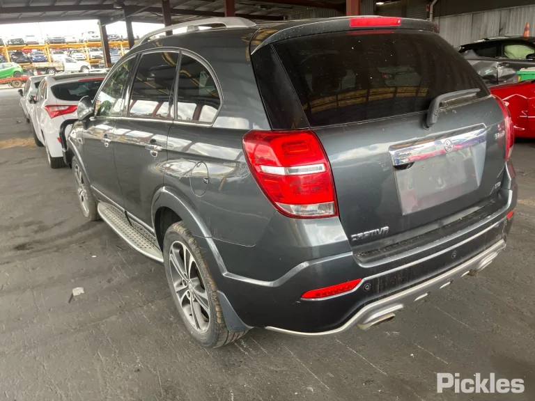 2017 Holden Captiva Damaged VIN KL3CD2669HB779491 – photo 22