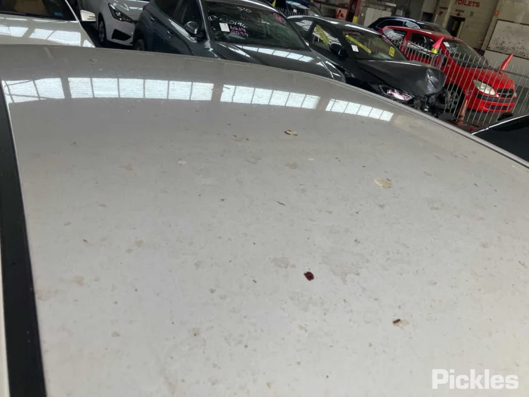 2008 Holden Epica Damaged VIN KL3LA69RJ9B149806 – trunk area