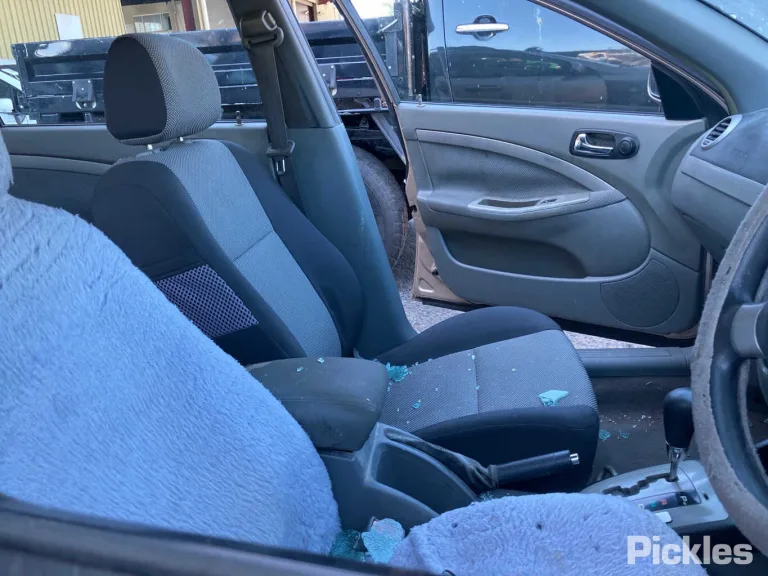 2007 Holden Viva Damaged VIN KL3NA35BJ7K576119 – side profile