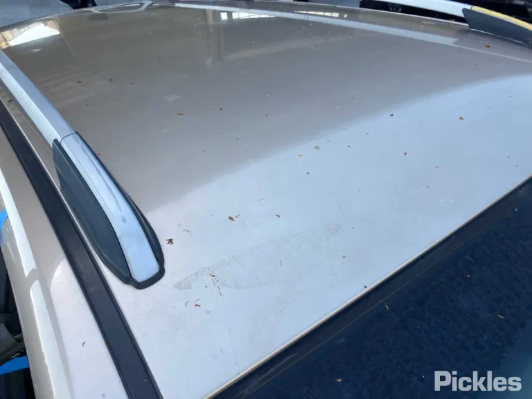 2007 Holden Viva Damaged VIN KL3NA35BJ7K576119 – exterior detail