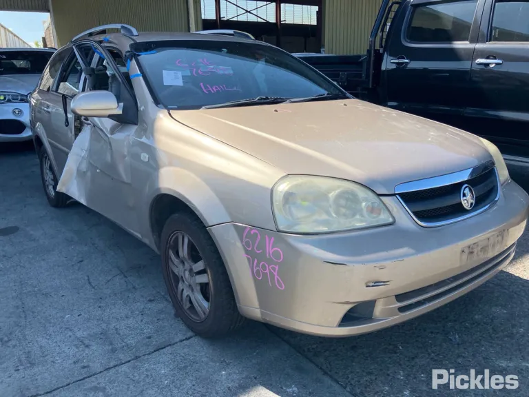 2007 Holden Viva Damaged VIN KL3NA35BJ7K576119 – undercarriage
