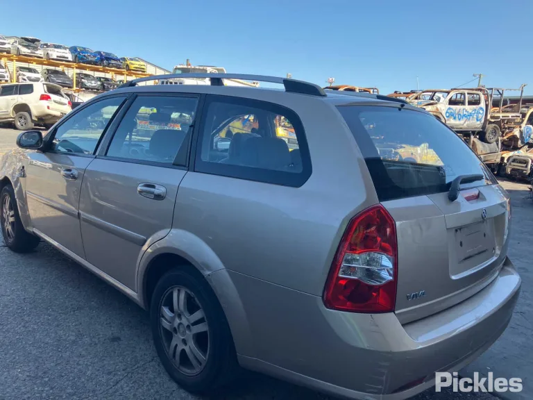 2007 Holden Viva Damaged VIN KL3NA35BJ7K576119 – photo 12