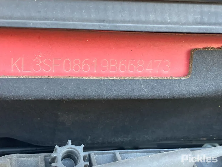 2009 Holden Barina Used VIN KL3SF08619B668473 – interior seats
