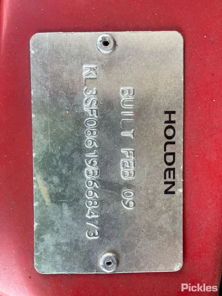 2009 Holden Barina Used VIN KL3SF08619B668473 – undercarriage