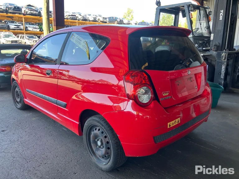 2009 Holden Barina Used VIN KL3SF08619B668473 – photo 21