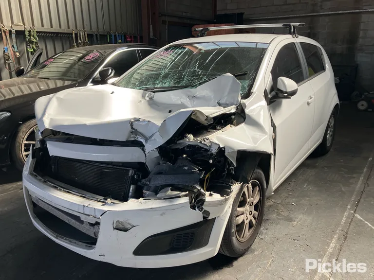 2013 Holden Barina Used VIN KL3TF48E9EB505936 – dashboard