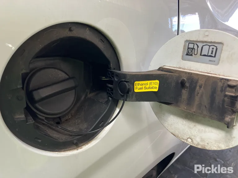 2013 Holden Barina Used VIN KL3TF48E9EB505936 – trunk area