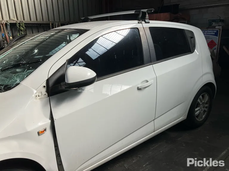 2013 Holden Barina Used VIN KL3TF48E9EB505936 – odometer reading
