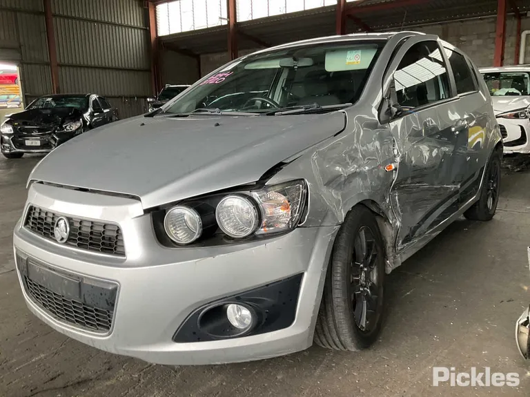 2015 Holden Barina Used VIN KL3TF48E9GB554149 – front exterior