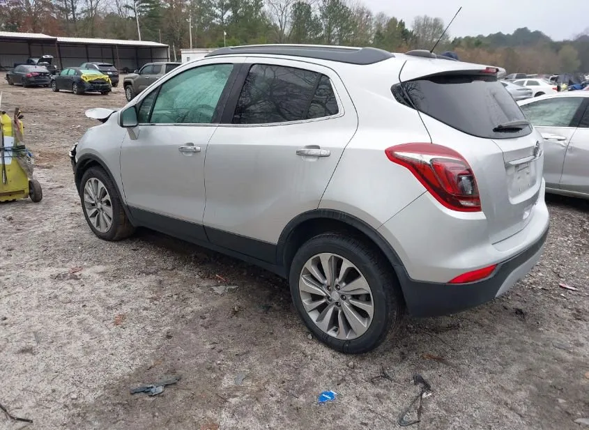 2020 BUICK Encore Used VIN KL4CJASB3LB027744 – trunk area 2020 BUICK Encore Used VIN KL4CJASB3LB027744 – trunk area