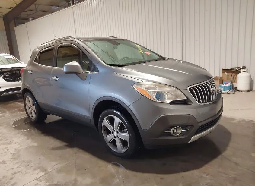 2013 BUICK ENCORE Used VIN KL4CJBSB3DB063554 – engine bay 2013 BUICK ENCORE Used VIN KL4CJBSB3DB063554 – engine bay