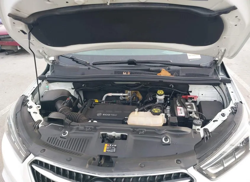 2017 BUICK Encore Used VIN KL4CJDSB0HB019724 – undercarriage 2017 BUICK Encore Used VIN KL4CJDSB0HB019724 – undercarriage