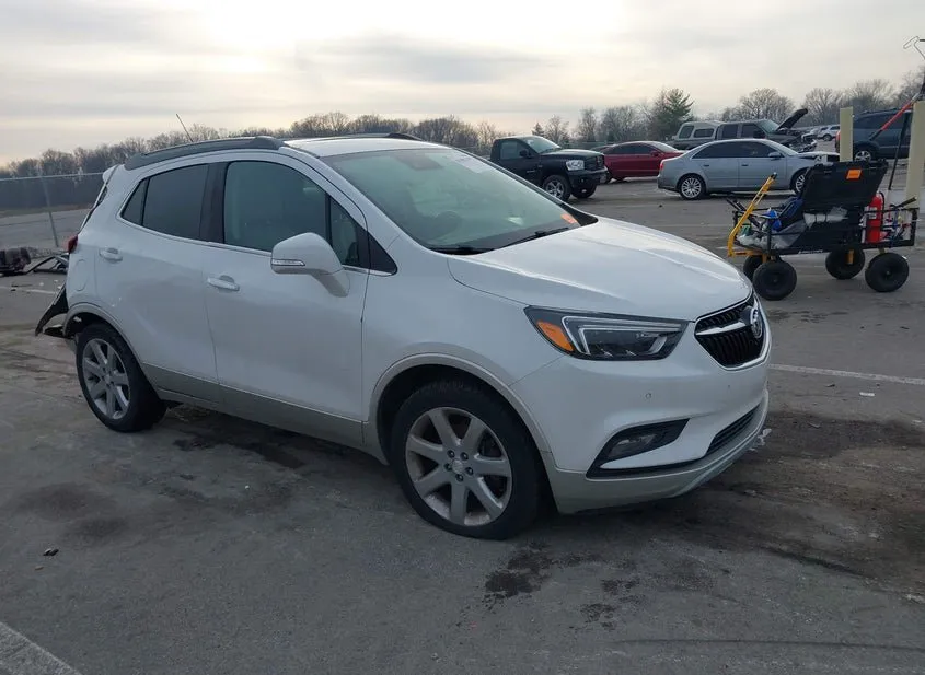 2017 BUICK Encore Used VIN KL4CJDSB0HB019724 – photo 17 2017 BUICK Encore Used VIN KL4CJDSB0HB019724 – photo 17