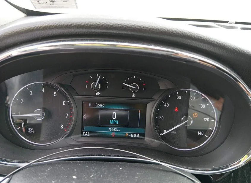 2017 BUICK Encore Used VIN KL4CJGSB3HB208739 – dashboard 2017 BUICK Encore Used VIN KL4CJGSB3HB208739 – dashboard