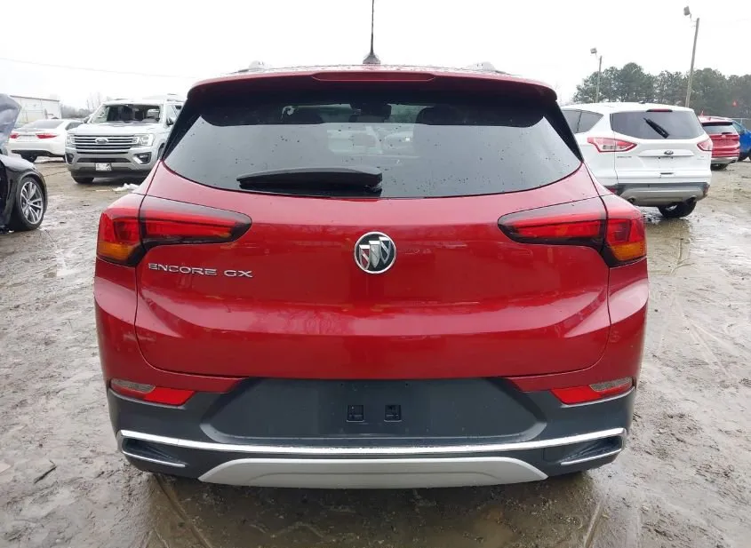 2021 BUICK Encore GX Used VIN KL4MMFSL3MB043204 – engine bay